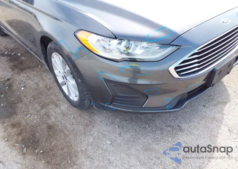 2020 Ford Fusion Se from USA, damaged, VIN 3FA6P0HD5LR144568